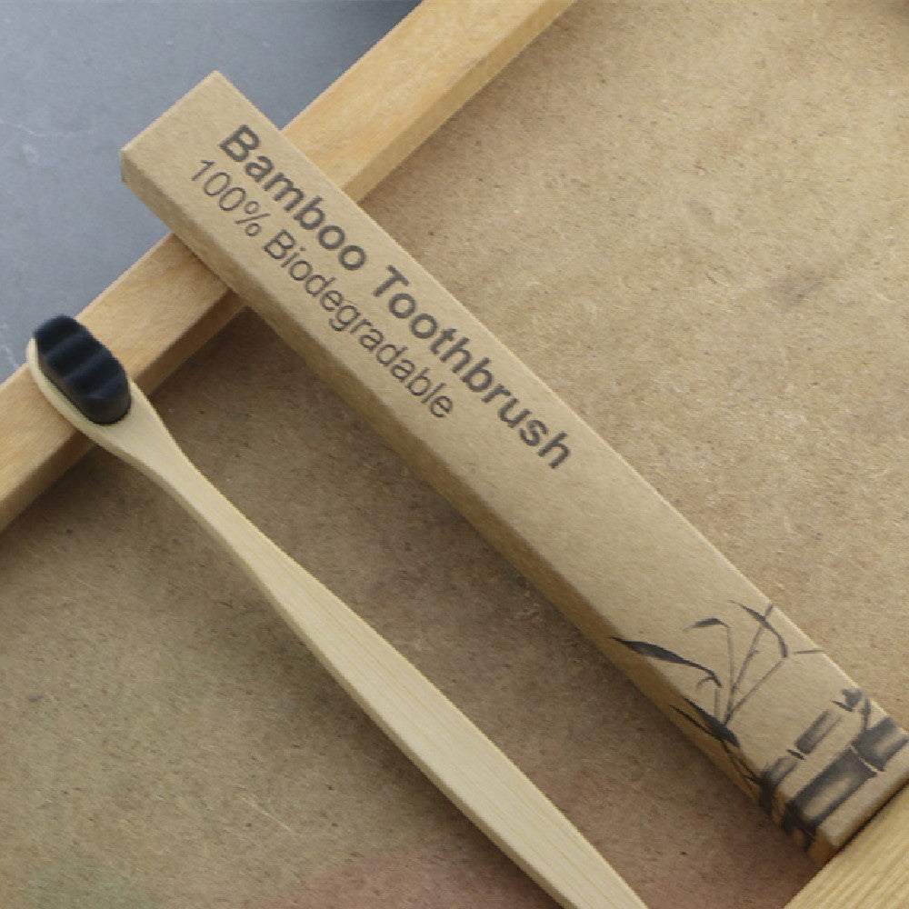 Bamboo toothbrushes