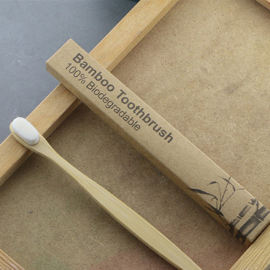Bamboo toothbrushes
