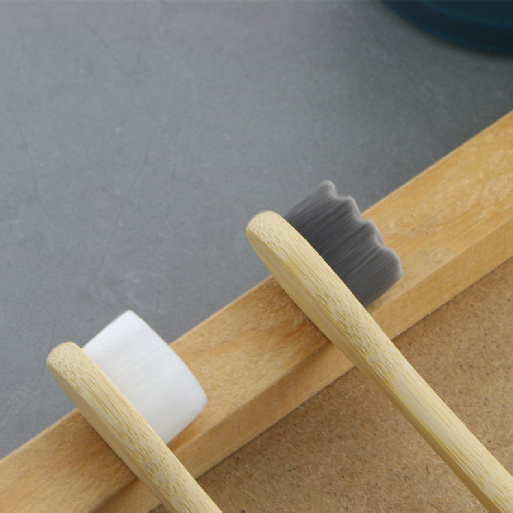 Bamboo toothbrushes